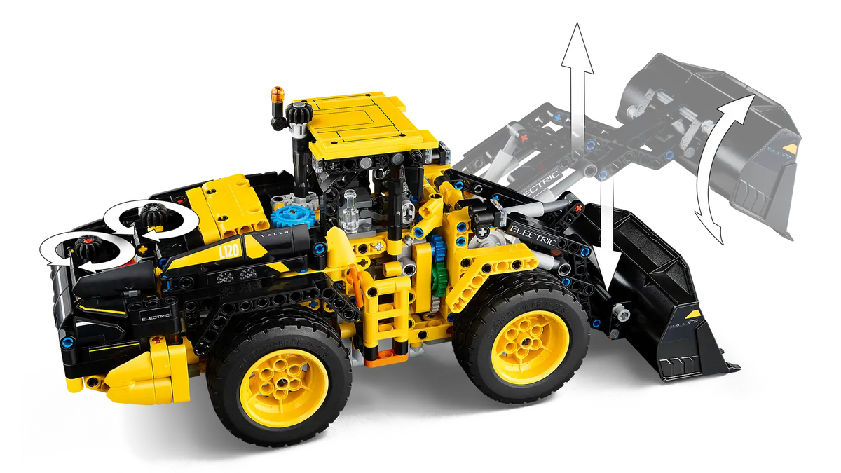 LEGO - Volvo L120 Electric Wheel Loader (42209) – Jix Hobbies