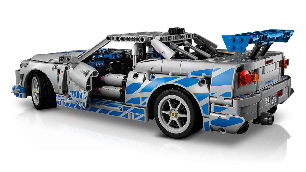 LEGO - 2 Fast 2 Furious Nissan Skyline GT-R (R34) (42210) – Jix