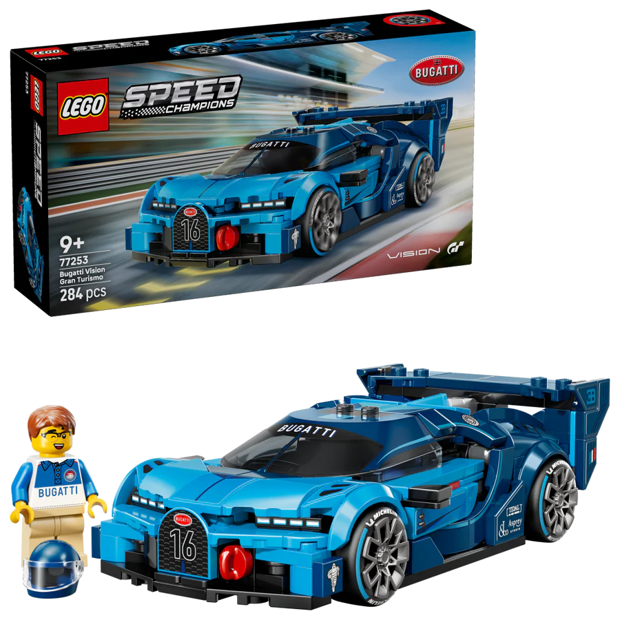 LEGO - Bugatti Vision GT Hyper Sports Car (77253) – Jix Hobbies