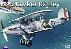 Kit of 1/72 Hawker Osprey