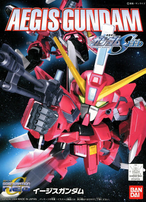 Bandai kit of Aegis Gundam