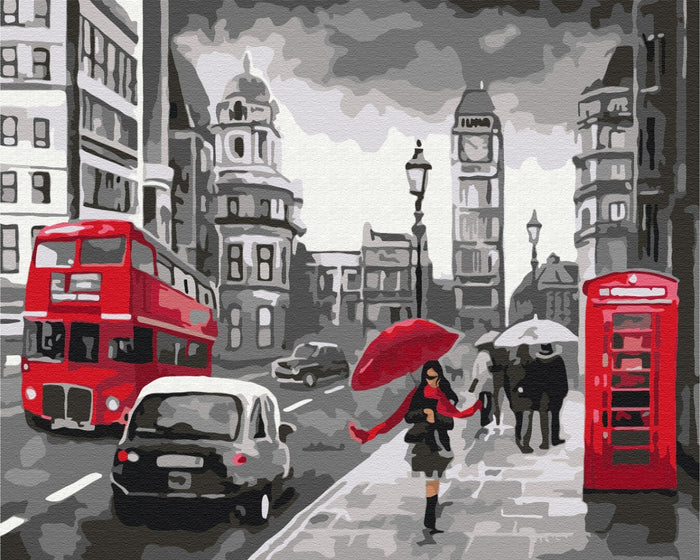 Brushme - Rainy London  (BS34828)