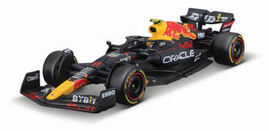 Burago - 1/43 Red Bull F1 RB18 2022 (Assorted Drivers)