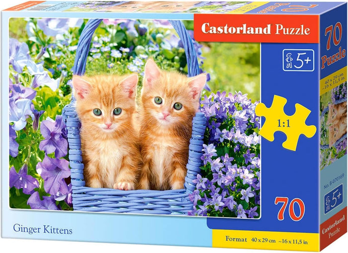 Castorland - Ginger Kittens (70pcs)