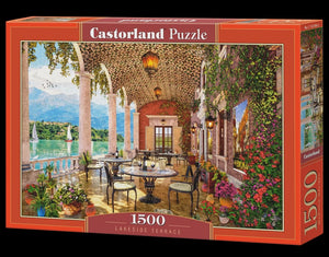 Castorland - Lakeside Terrace (1500pcs)