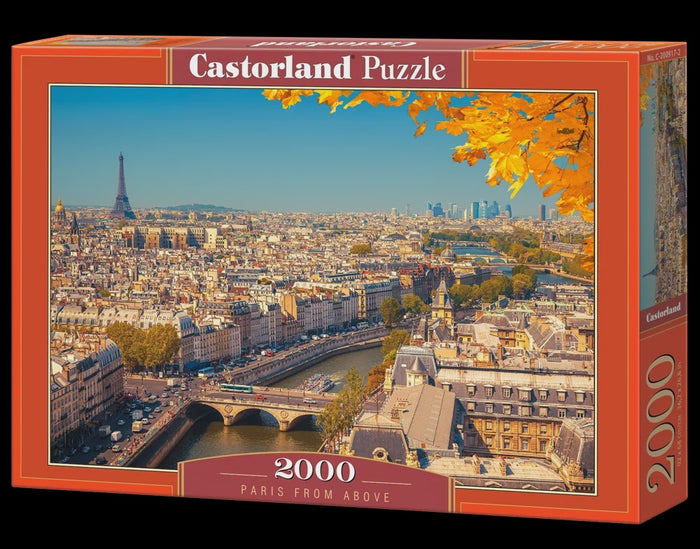 Castorland - Paris from Above (2000pcs)