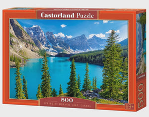 Castorland - Spring at Moraine - Canada (500pcs)