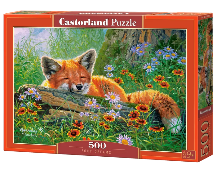 Castorland - Foxy Dreams (500 pcs)
