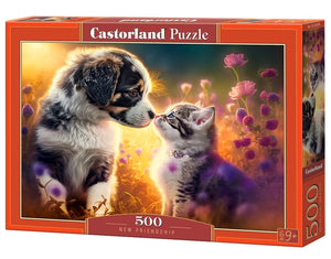 Castorland - New Friendship (500 pcs)