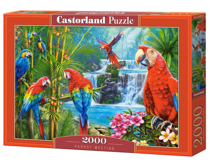Castorland - Parrot Meeting (2000 pcs)