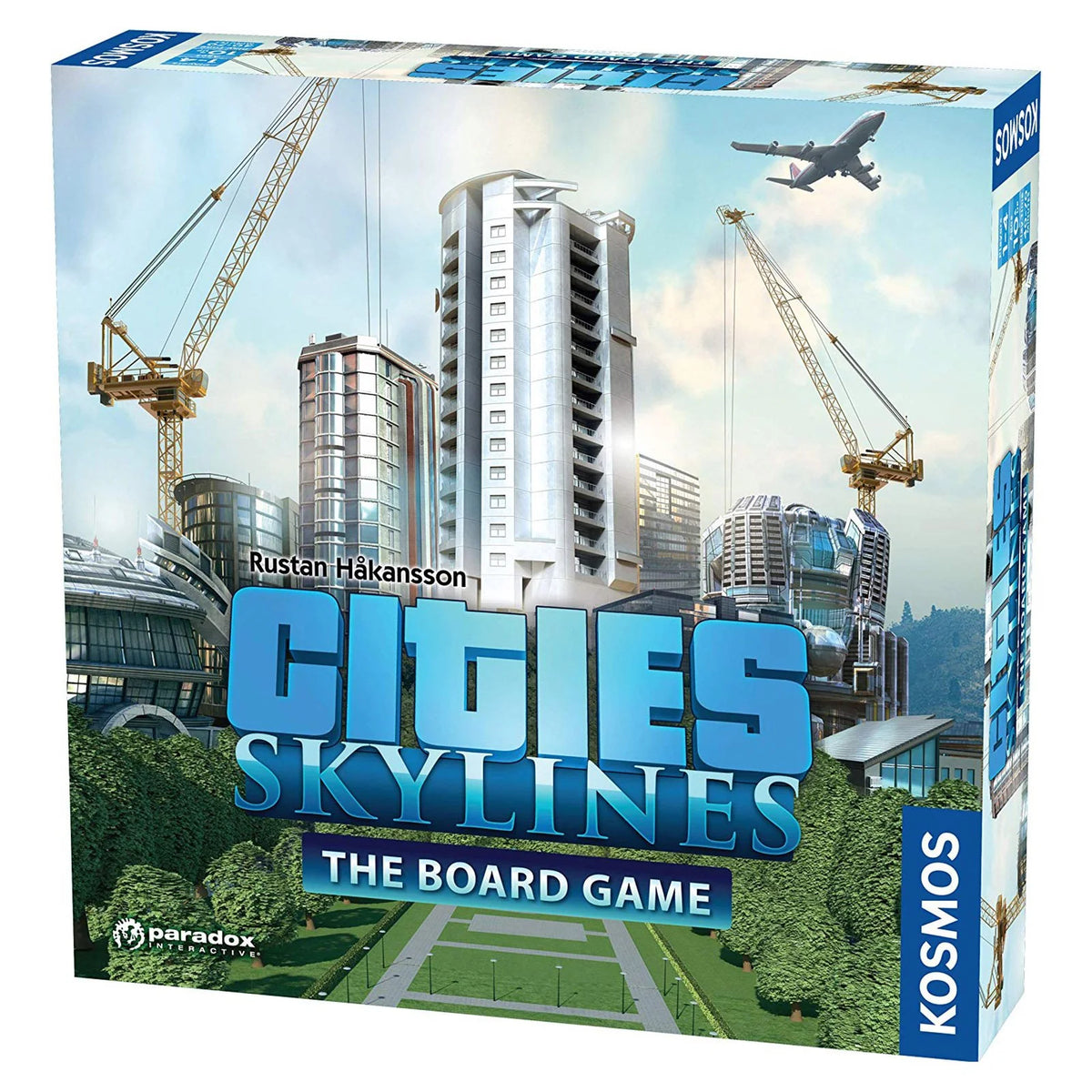 Cities: Skyline - The Board Game – Jix Hobbies