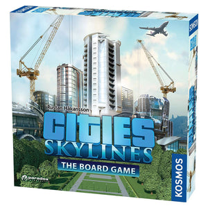 Box of the Cities: Skyline - The Board Game