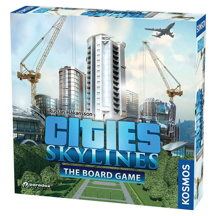 Cities: Skyline - The Board Game