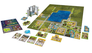 Contents of Cities: Skyline - The Board Game