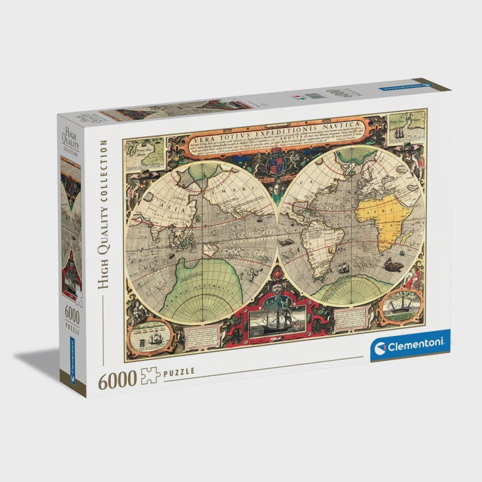 Clementoni - Antique Nautical Map (6000pcs)