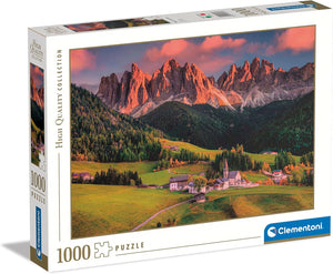 Clementoni - Magical Dolomites (1000pcs)