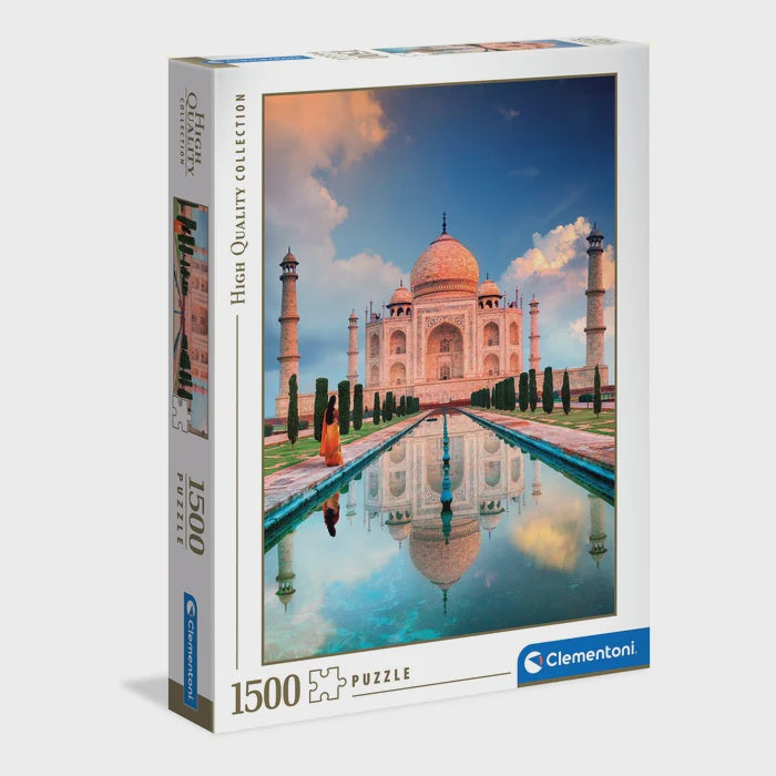 Clementoni - Taj Mahal (1500pcs)