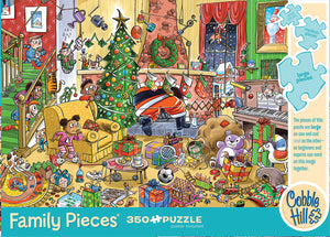 Cobble Hill - Catching Santa (350 pcs Family)