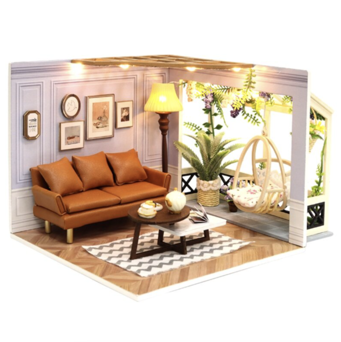 Cute Room - Warm Moment DIY Miniature House Kit (H-025) – Jix Hobbies