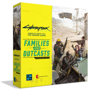 Cyberpunk 2077: Gangs of Night City - Families & Outcasts Expansion