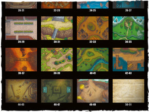 Deep-Cut Studio - Book of RPG Maps vol.2