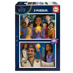 Educa - Disney Wish (2x48pcs)