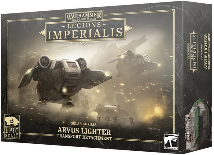 GW - Legions Imperialis: Arvus Lighter Transport Detachment (03-60)