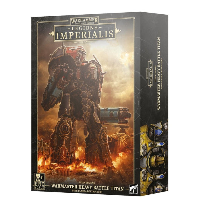 GW - Legions Imperialis: Warmaster Heavy Battle Titan (03-26)