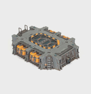 GW - Warhammer 40k Battlezone: Fronteris Landing Pad (64-57)