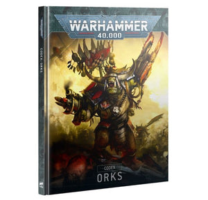 GW - Warhammer 40k Codex: Orks (50-01)