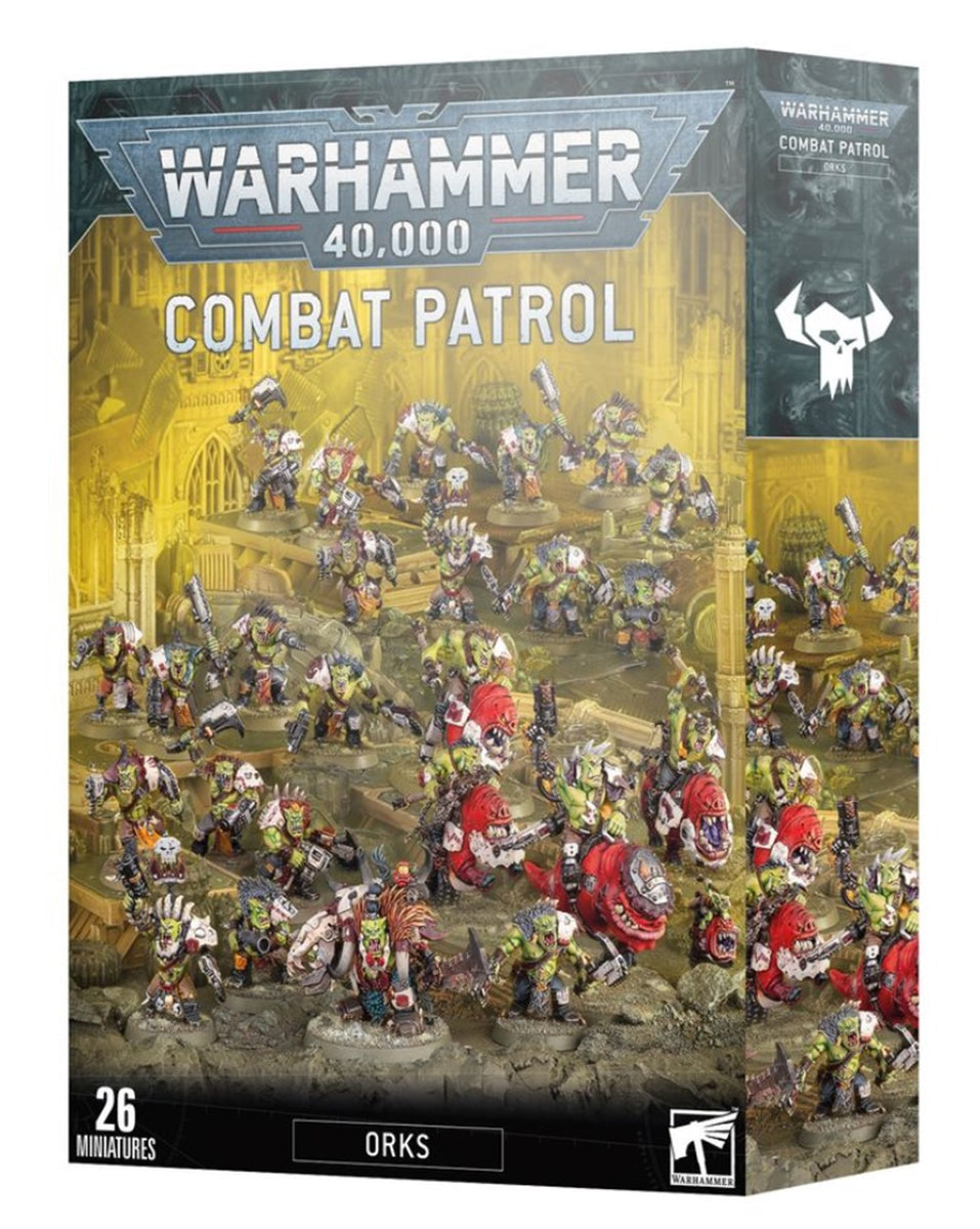 GW - Warhammer 40k Combat Patrol: Orks (73-50) – Jix Hobbies