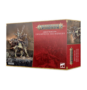 GW - Warhammer Orruk Warclans: Swampboss Skumdrekk (89-69)