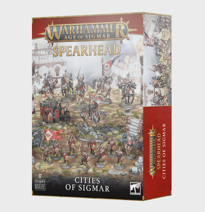 GW - Warhammer Spearhead: Cities Of Sigmar (70-22)