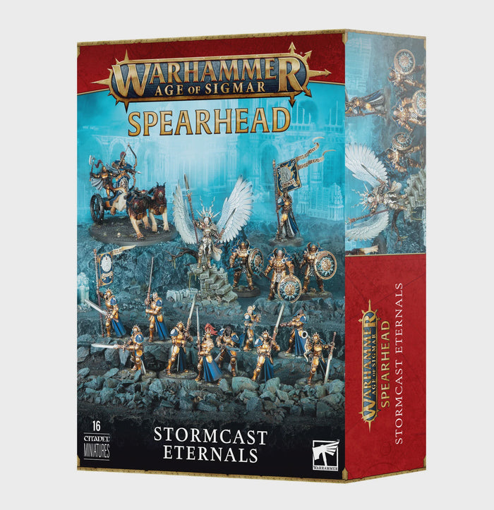 GW - Warhammer Spearhead: Stormcast Eternals (70-21)