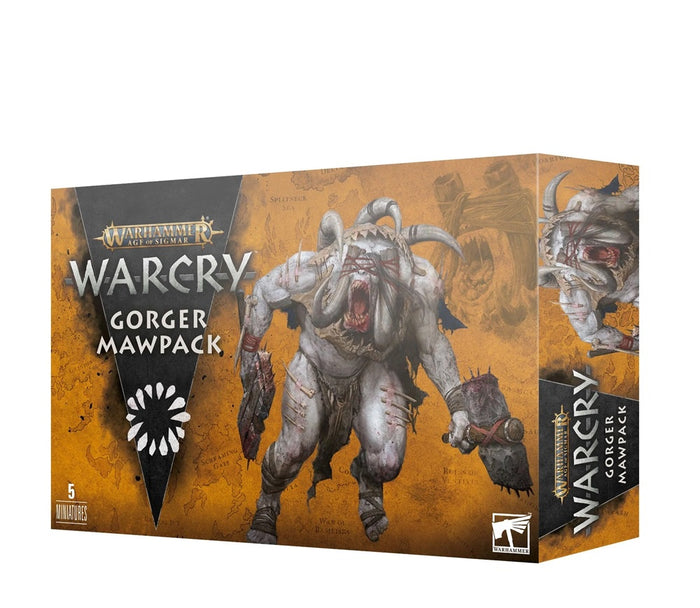 GW - Warhammer Warcry: Gorger Mawpack (112-17)