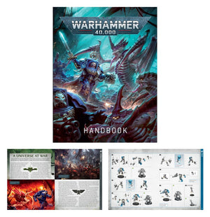 GW - Warhammer 40000: Introductory Set  (40-04)