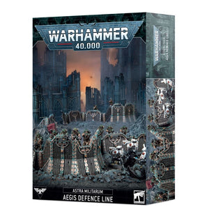 GW - Warhammer 40k Astra Militarum: Aegis Defence Line (47-69)