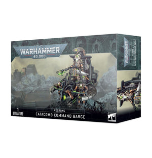 GW - Warhammer 40k Necrons: Catacomb Command Barge  (49-12)