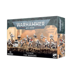GW - Warhammer 40k T'au Empire: Fire Warriors (56-06)