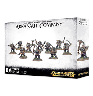 GW - Warhammer Kharadron Overlords: Arkanaut Company  (84-35)
