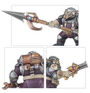 GW - Warhammer Kharadron Overlords: Arkanaut Company  (84-35)