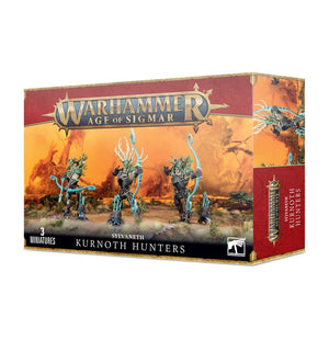 GW - Warhammer Sylvaneth: Kurnoth Hunters  (92-13)