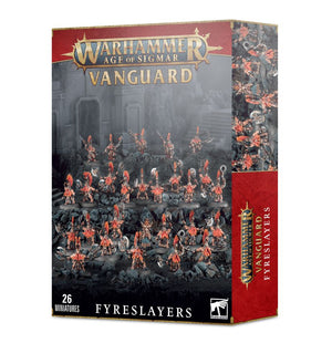 GW - Warhammer Vanguard: Fyreslayers  (70-06)