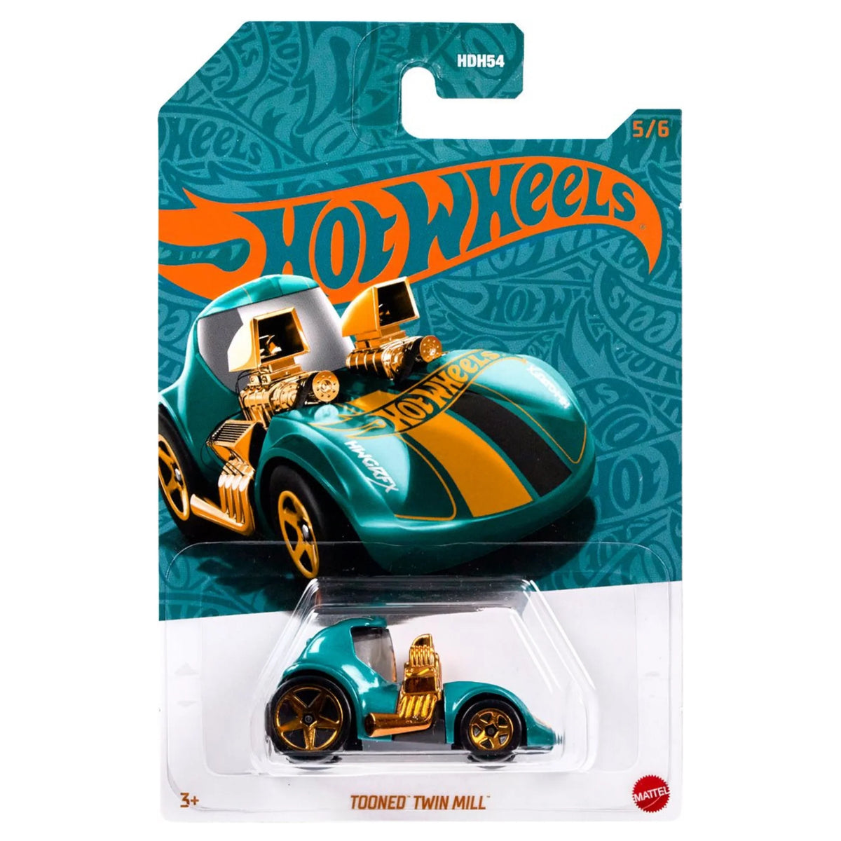 Hot Wheels - Pearl & Chrome Assorted (HDH54) (Sold Individually