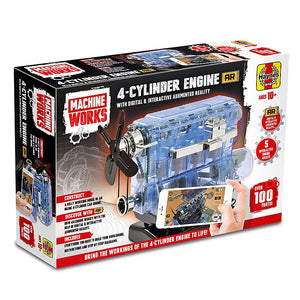Box of the Haynes - 4 Cylinder Engine