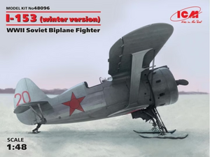 Kit of ICM - 1/48 I-153 WWII