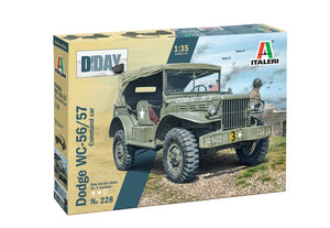 Italeri - 1/35 Dodge WC-56/57 Command Car