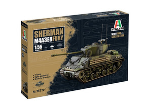 Italeri - 1/56 Sherman M4A3E8 Fury