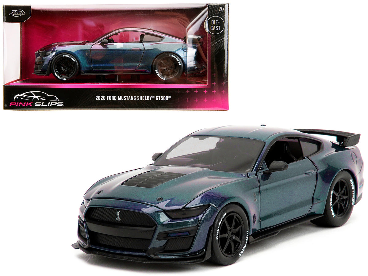 Jada 1/24 Ford Mustang Shelby GT500 2020 (Pink Slips) – Jix Hobbies