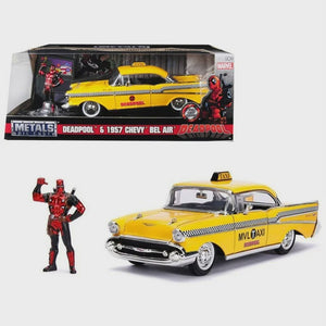 Jada - 1/24 Deadpool & 1957 Chevy Bel Air (Marvel)